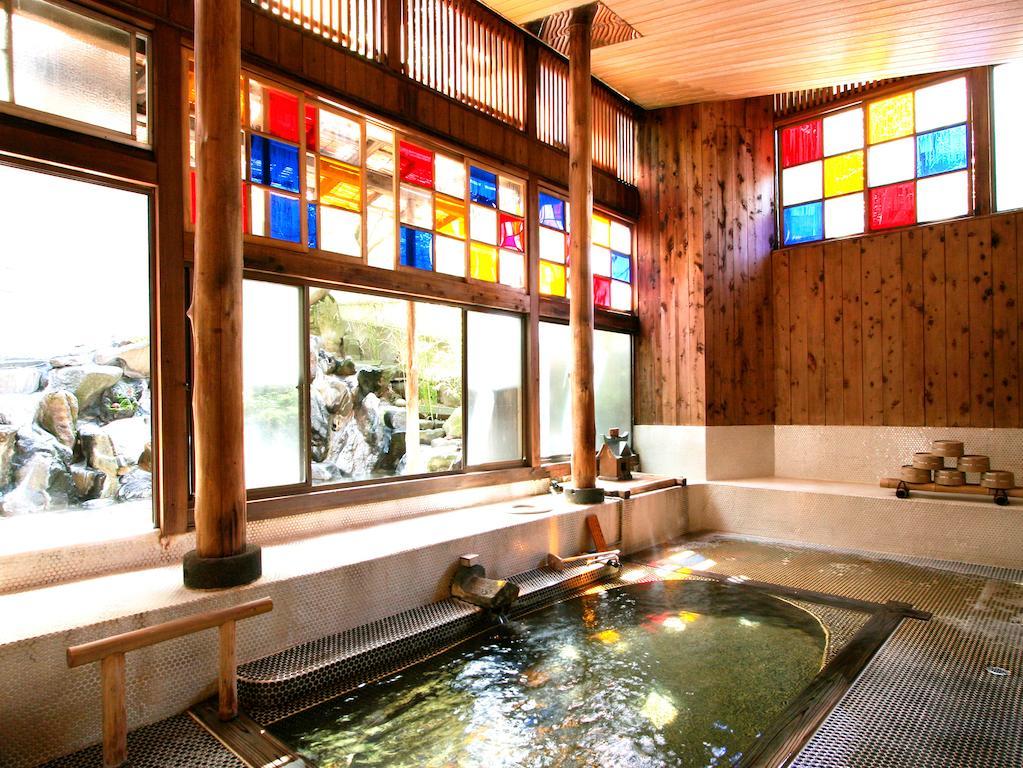Sumiyosiya Ryokan Nozava Onszen Kültér fotó